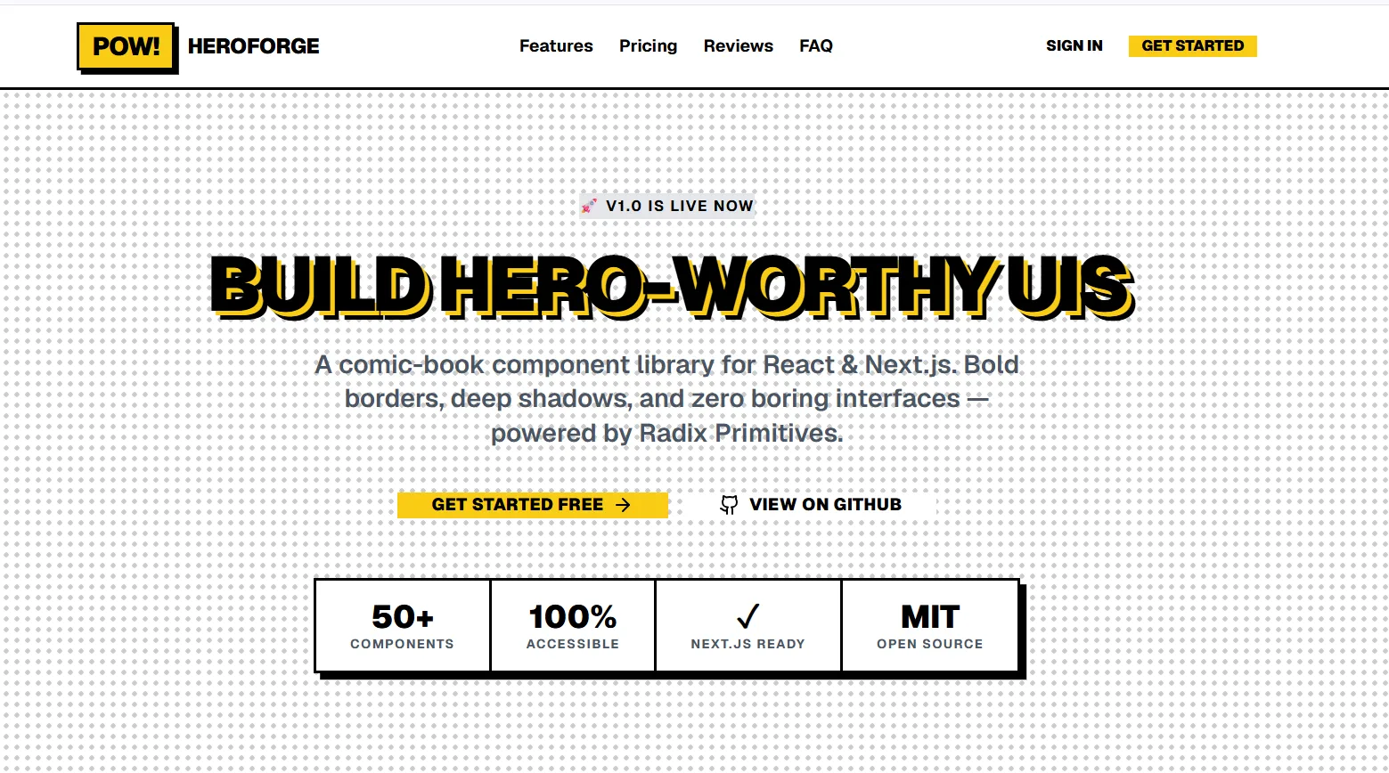 C-Comic UI screenshot