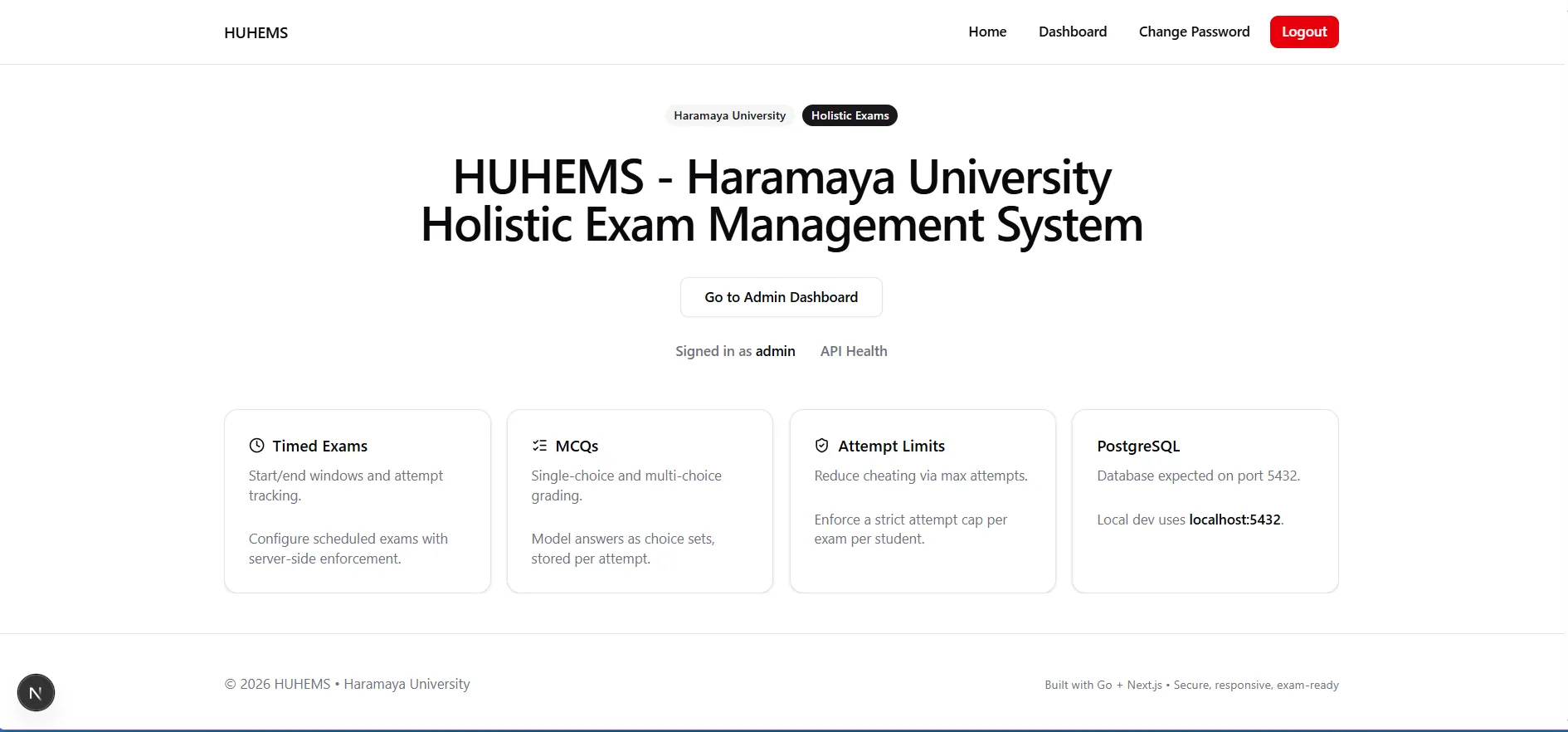 HUHEMS screenshot